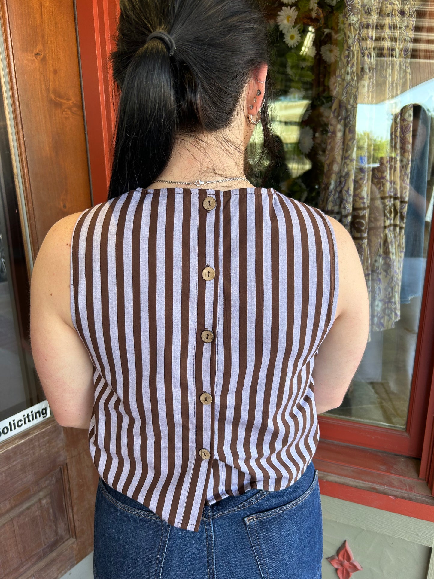 Lagrafeld Top