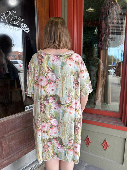 Spring Dreams Linen dress