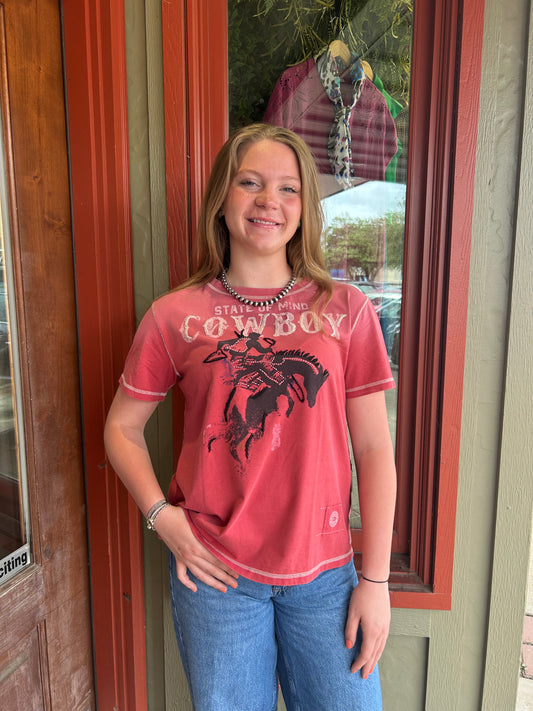 Cowboy State Of Mind Top