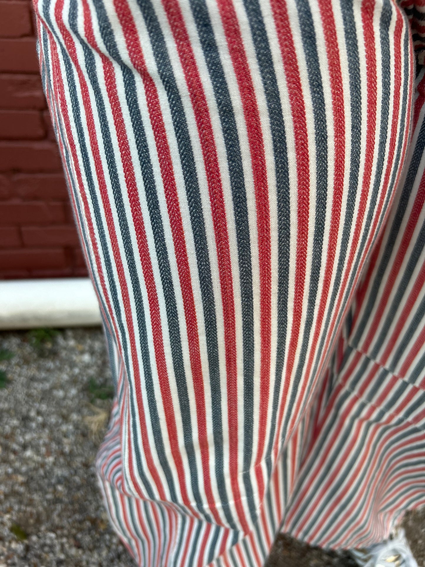 Rouge Sail Barrel Jean