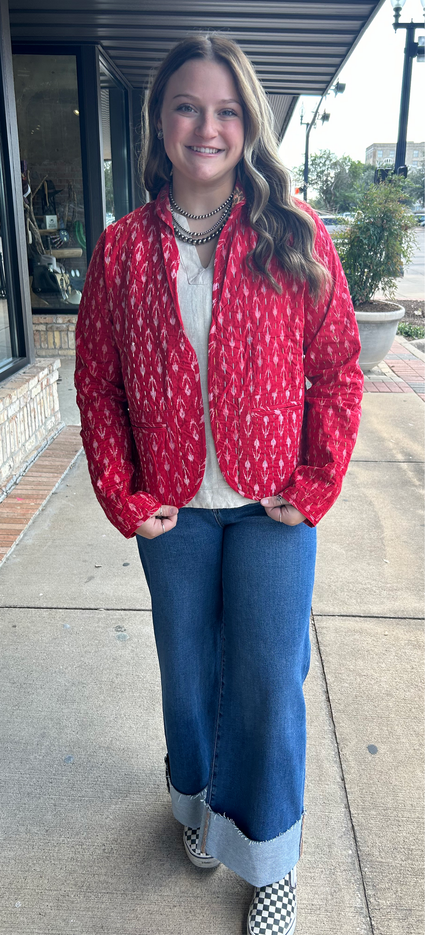 Evelyn Floral Jacket