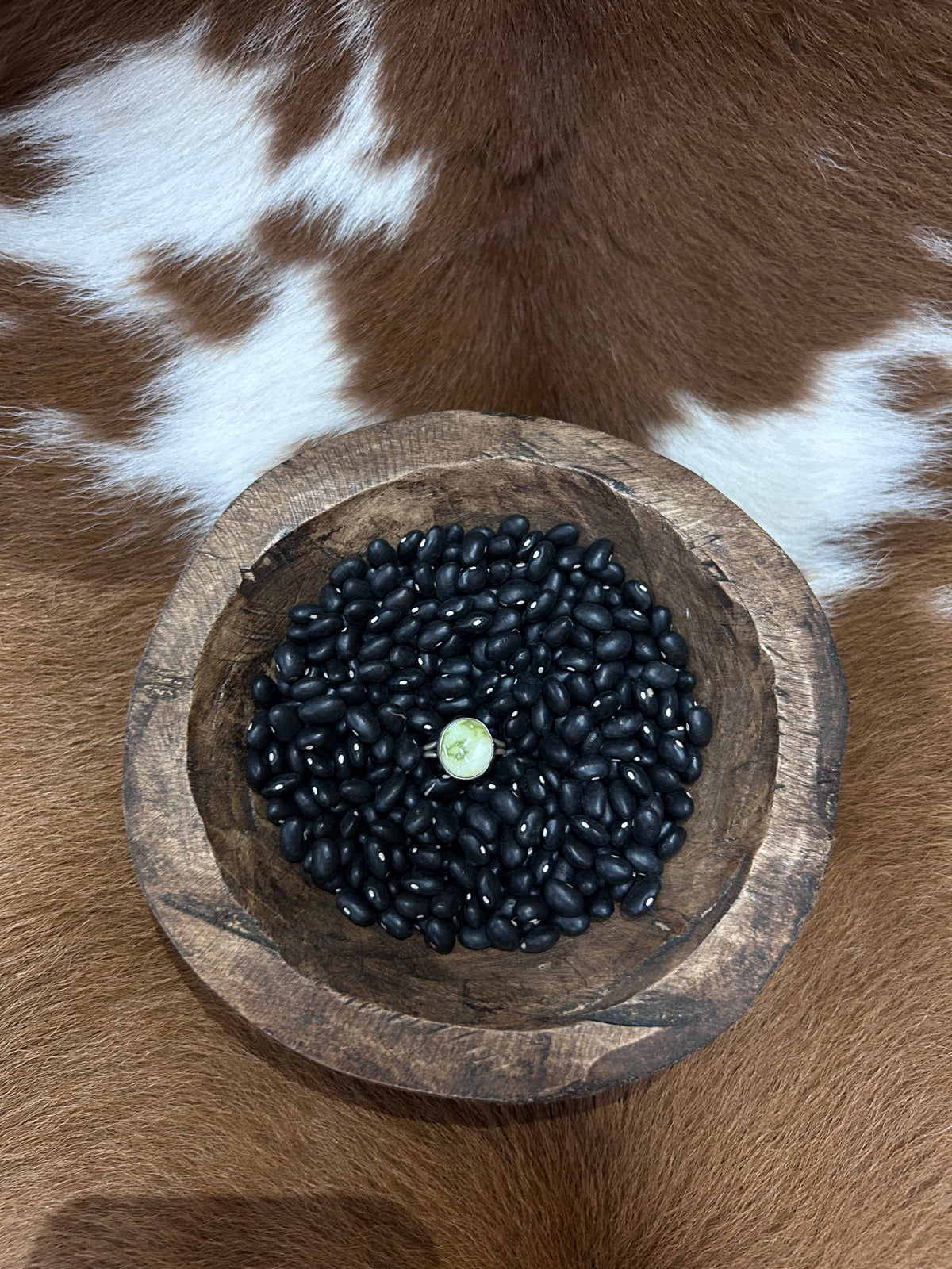 Round Palomino Ring