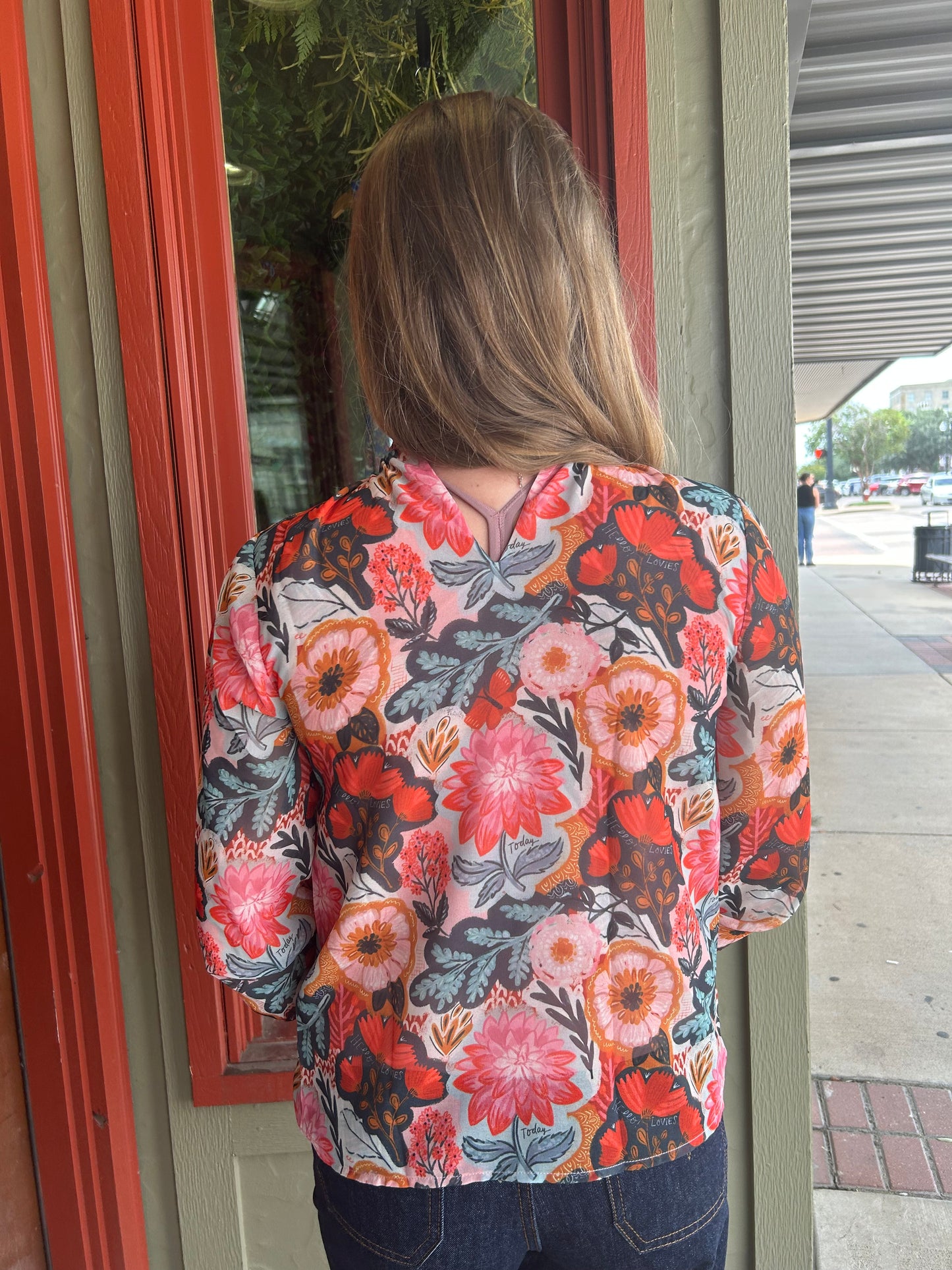 Vintage Poppie Top