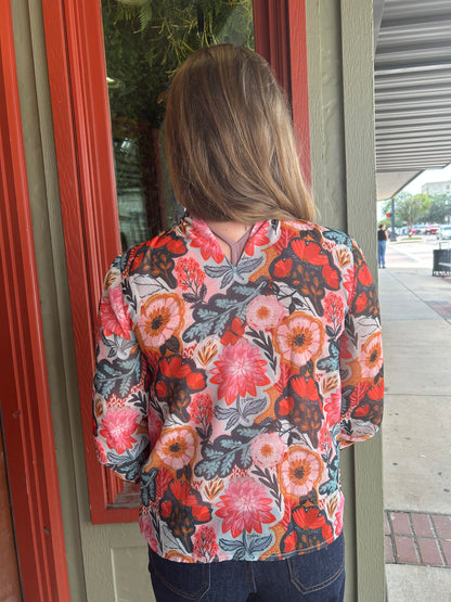Vintage Poppie Top
