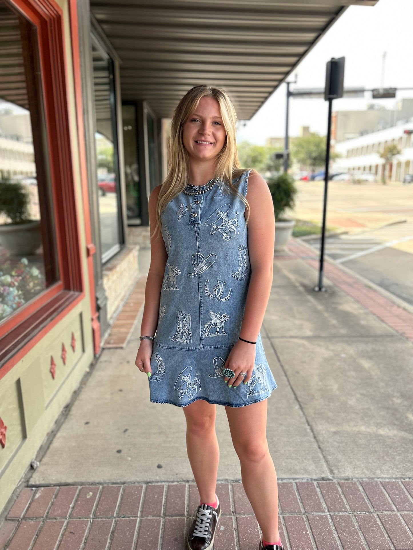 Wild Out West Dress