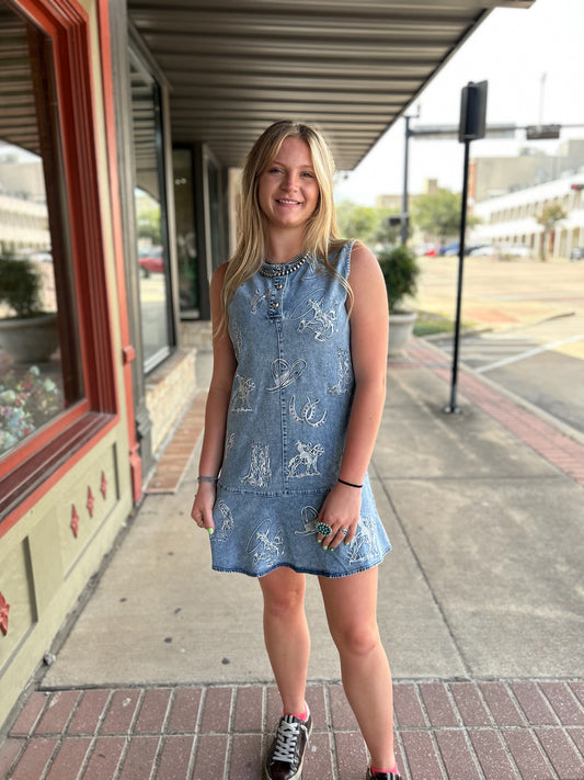 Wild Out West Dress