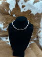 Pink Conch & Navajo Necklace