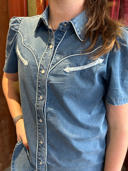 Pecos Shirt - Denim