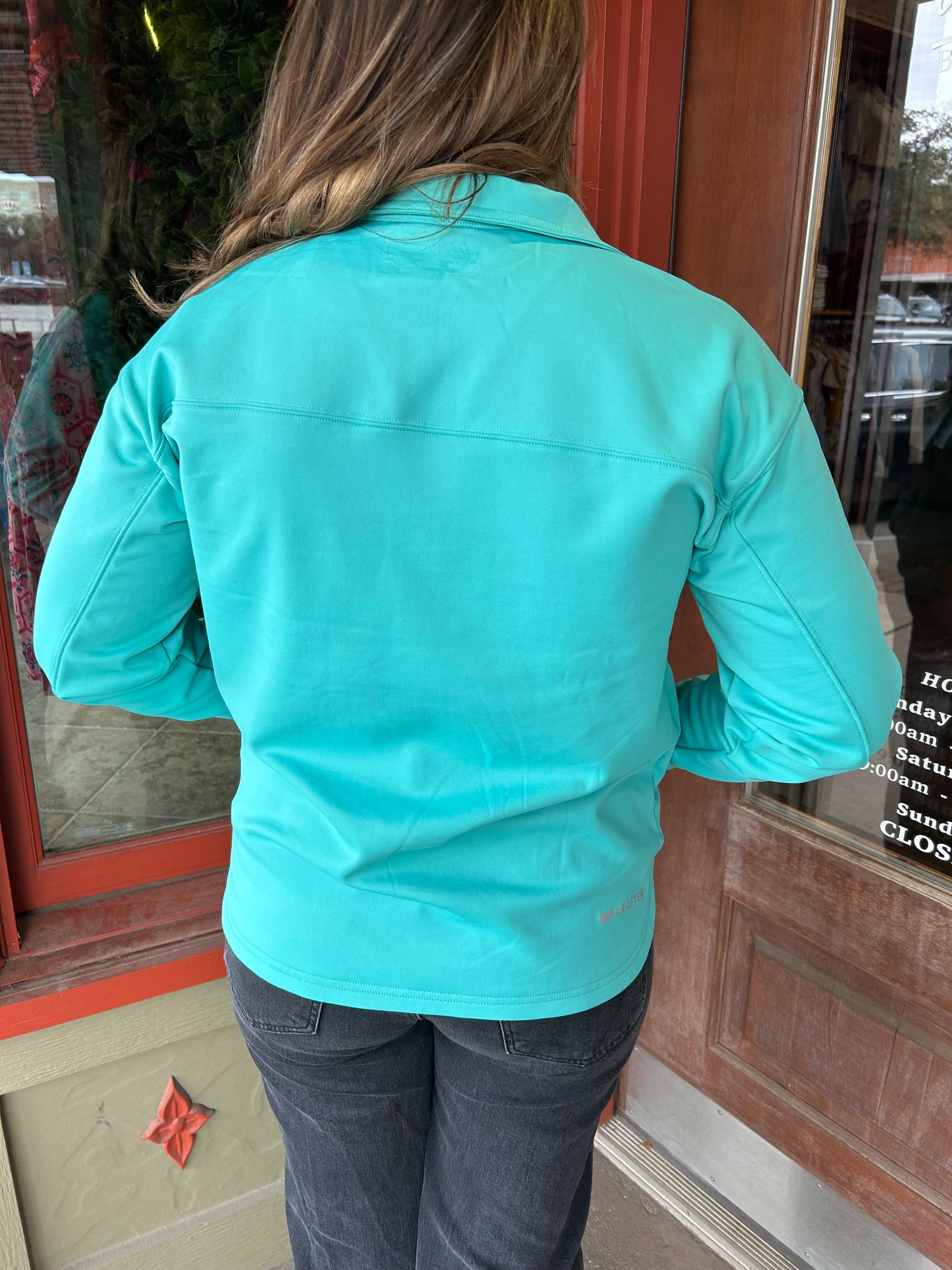 Turquoise Breeze Sweatshirt