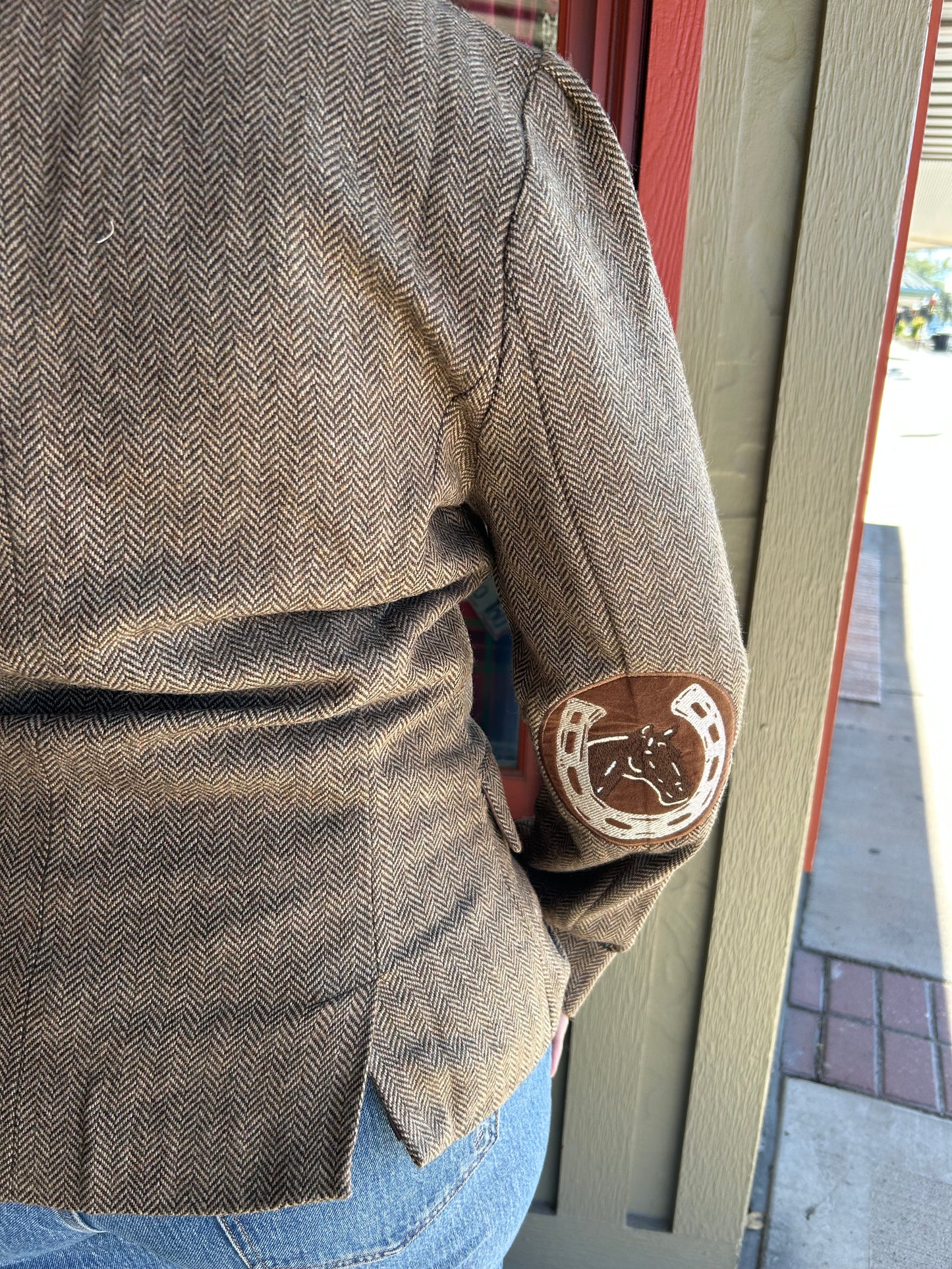 Holman Herringbone Jacket