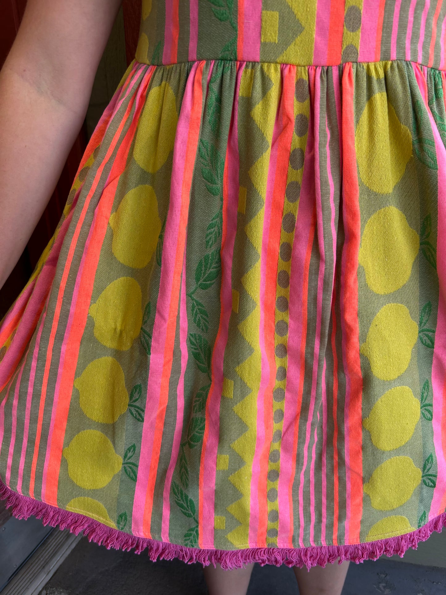 Lemon Squeeze Dress
