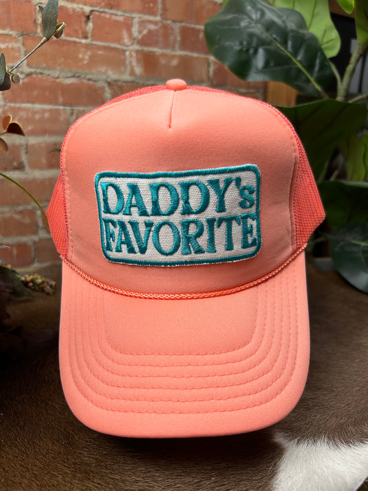 Daddy's Favorite Trucker Cap