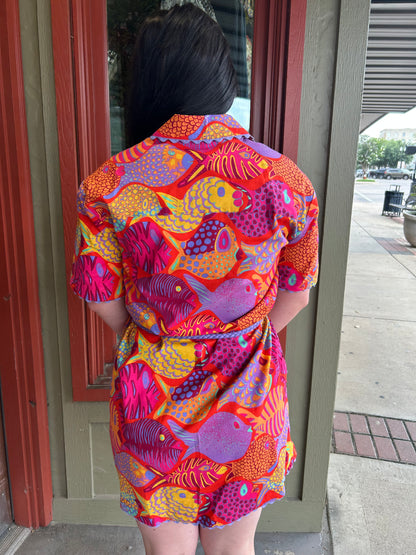 School Of Fish Dress