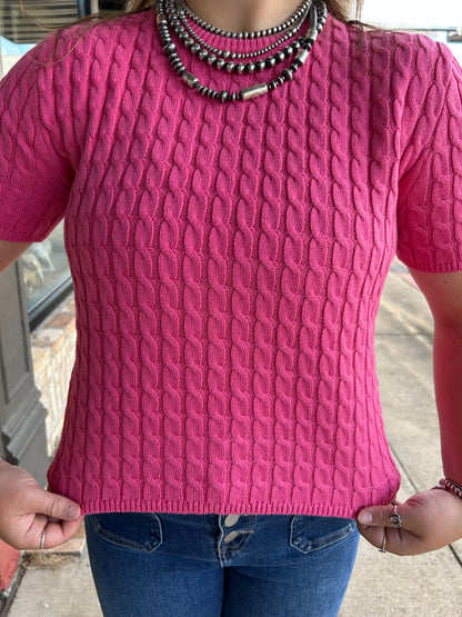 Taffy Sweater Top