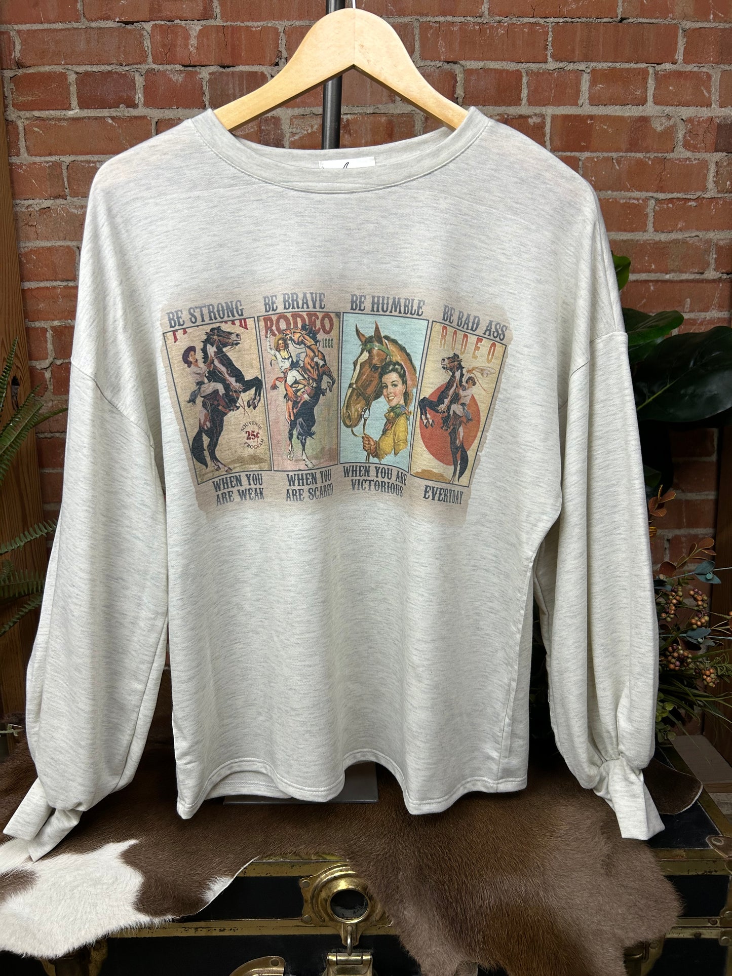 Rodeo Tiles Sweatshirt