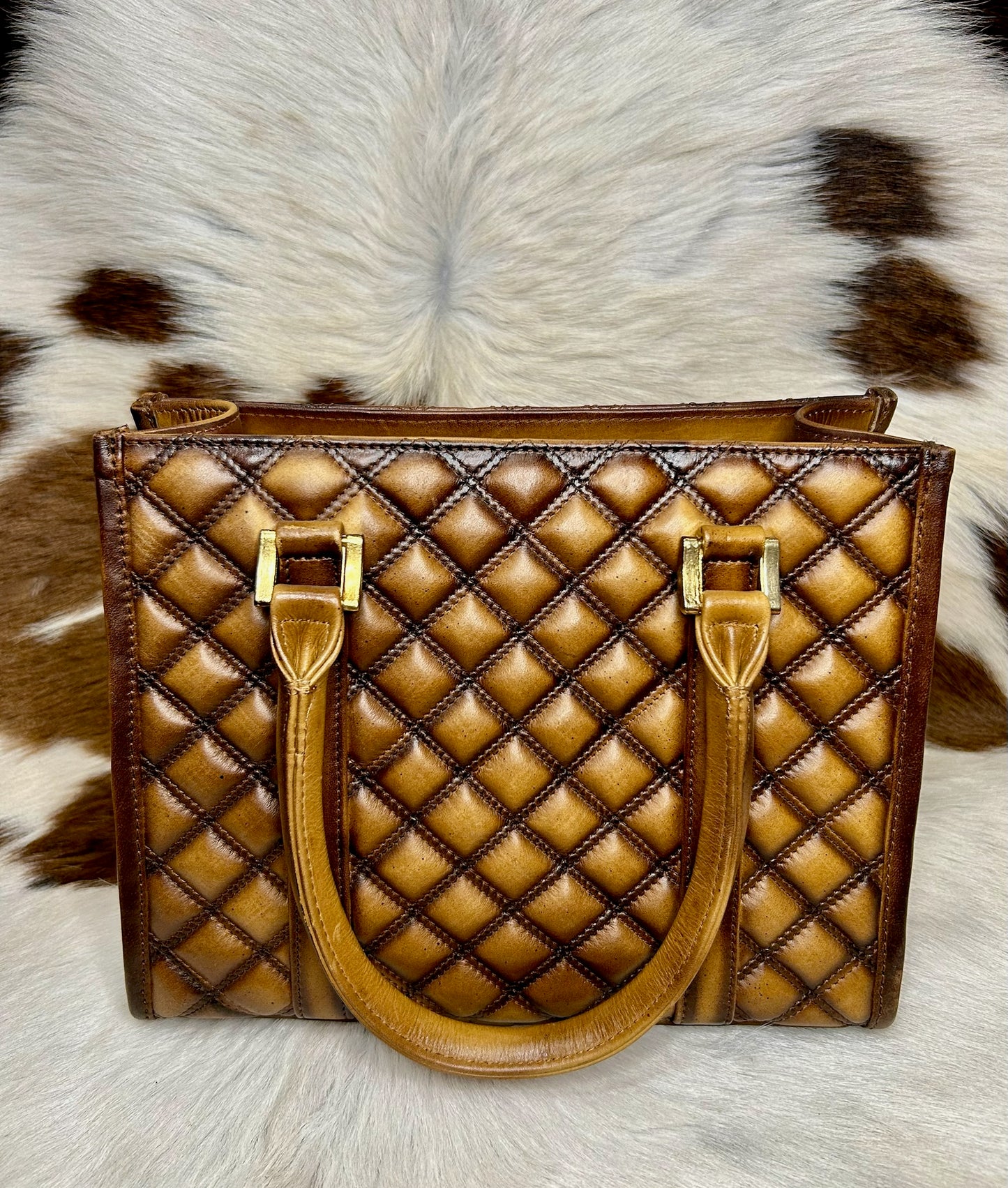 Quilted Layla Purse