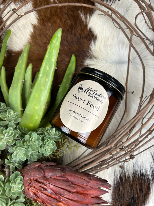 Sweet Feed Candle