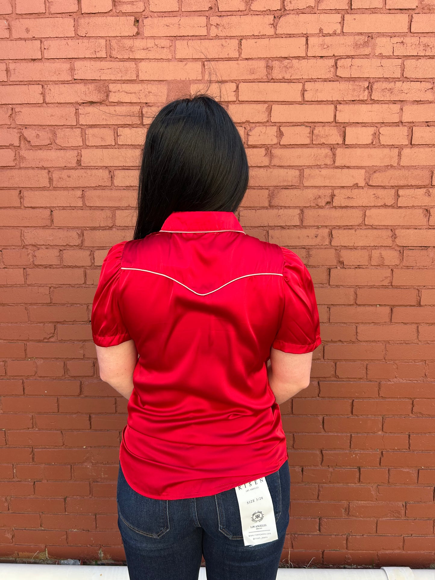 Pecos Shirt - Crimson