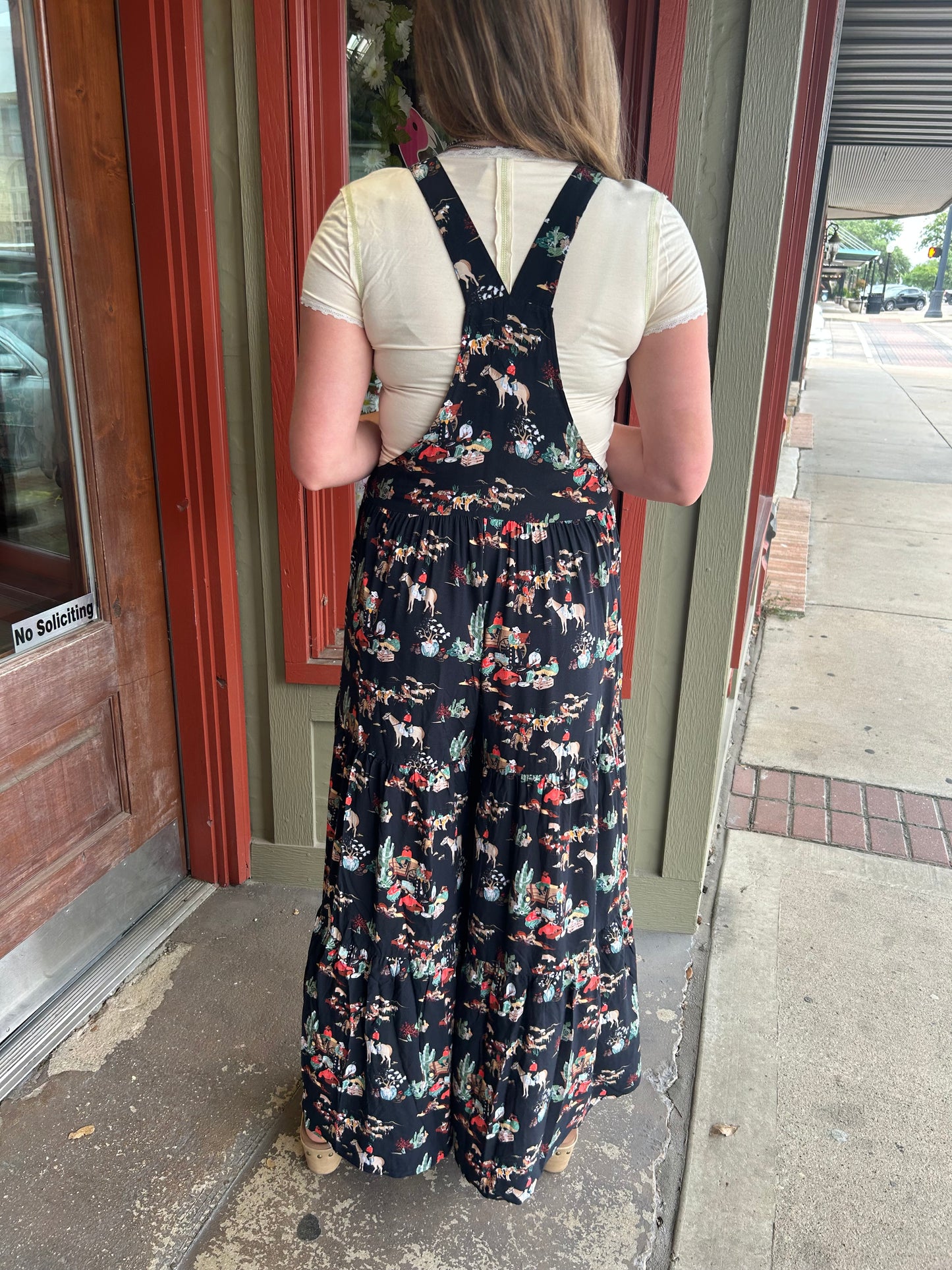 Black Wagon Overalls