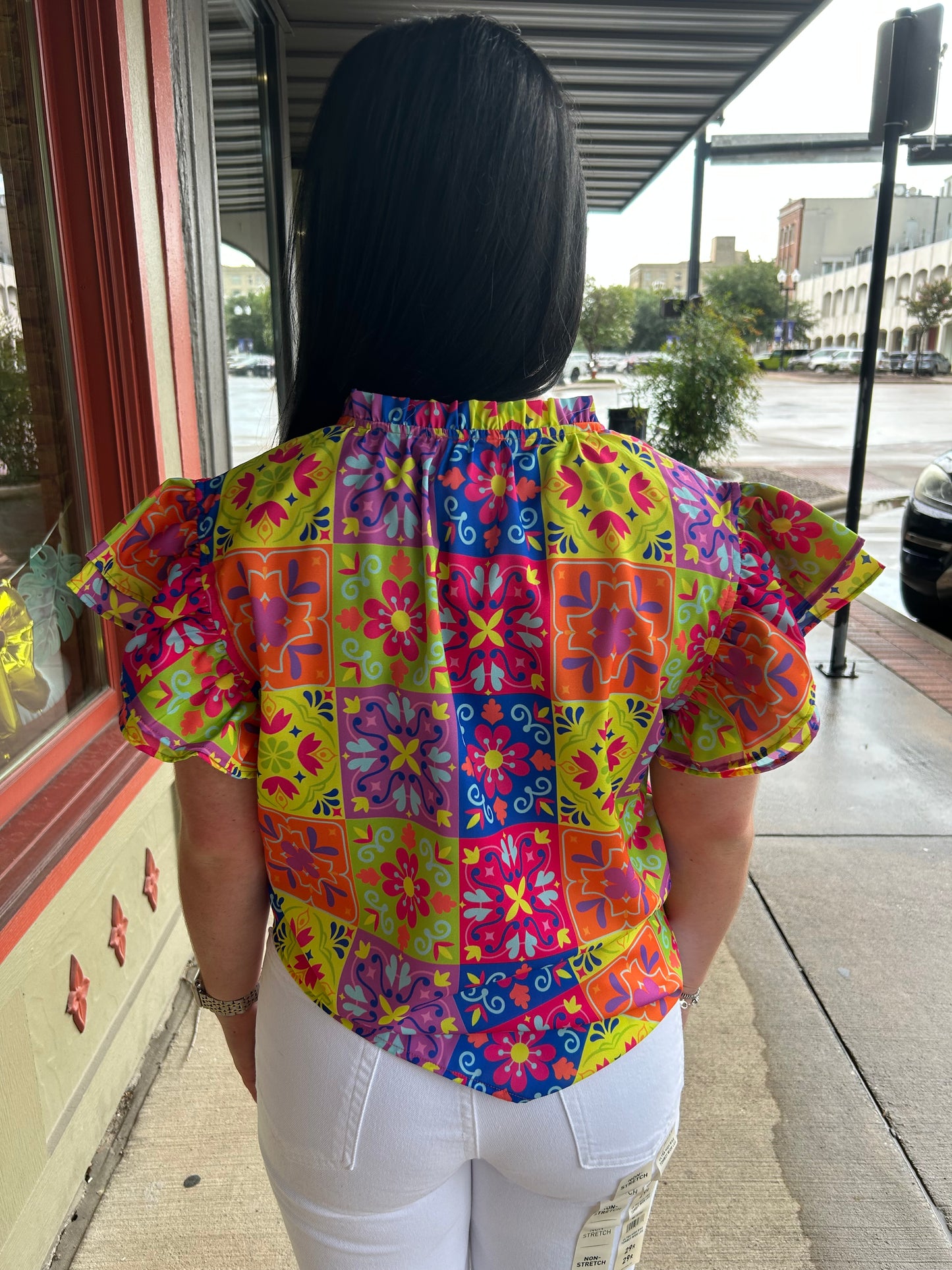The Iris Top