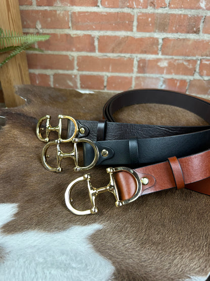 Gold Bilboa Bit Belt