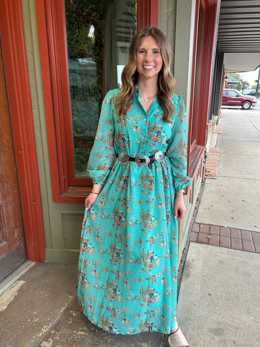 Wagon Dress