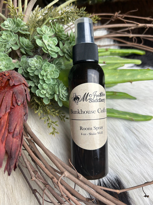 Bunkhouse Coffee Car & Room Spray