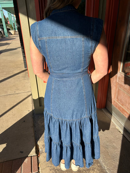 Mavis Denim Dress