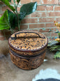 Round Tooled Jewelry Box