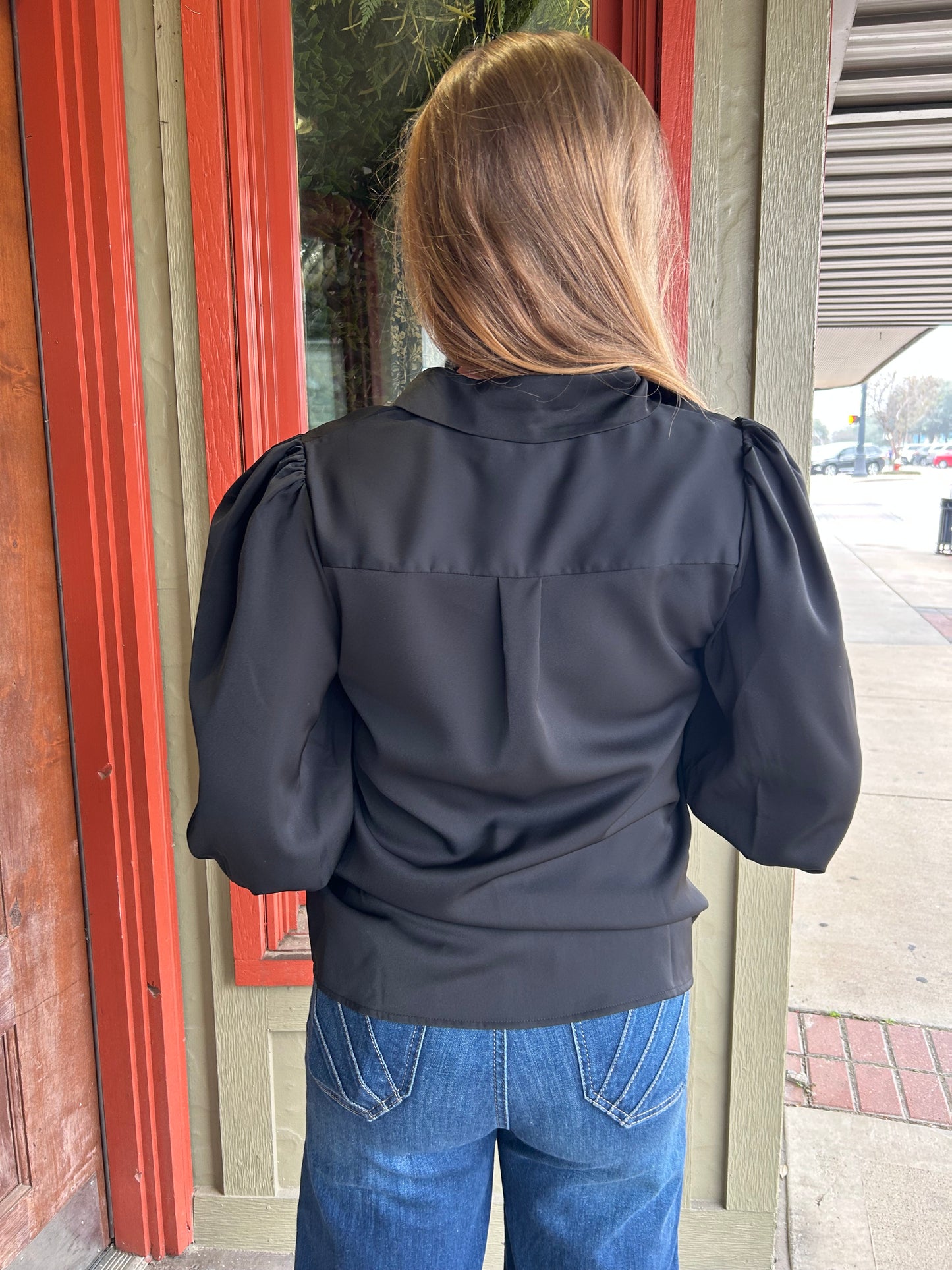 Morgan Shirt - Black