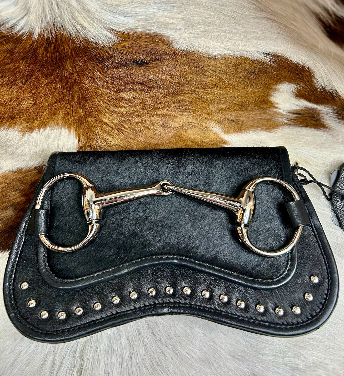 Side Saddle Bit Purse
