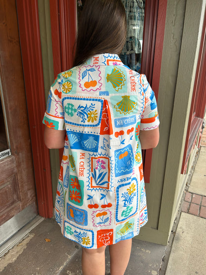 Fruit Patch Dress