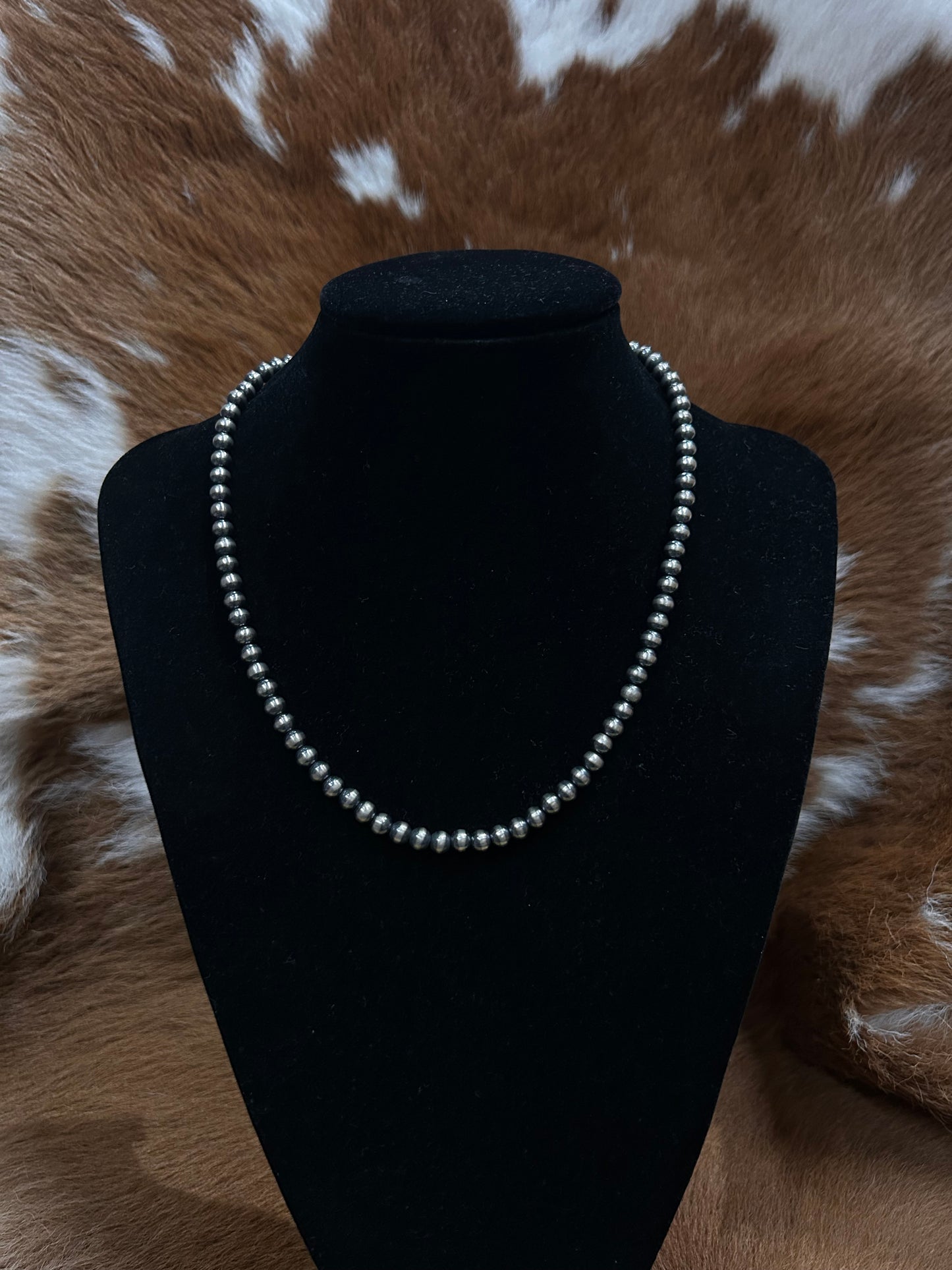 6 MM Navajo Pearls
