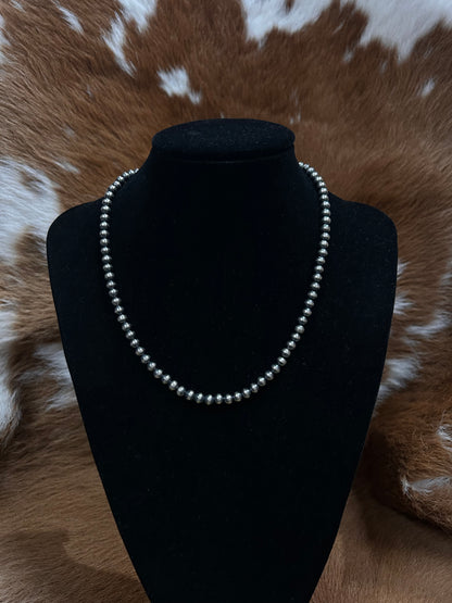 6 MM Navajo Pearls