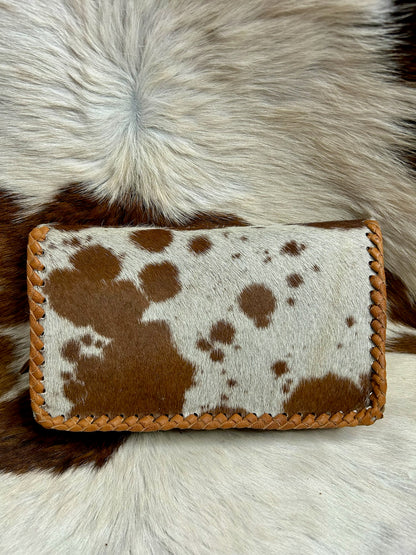 Hair On Hide Book Wallet