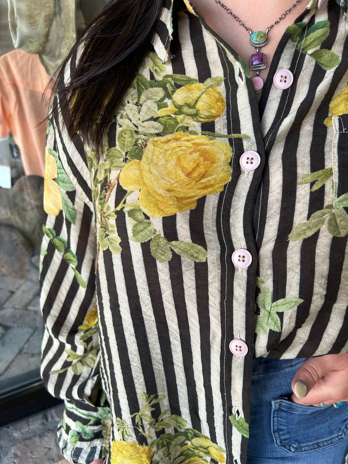 Star Dreamer Top - Yellow Rose