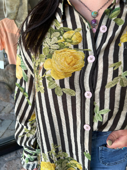 Star Dreamer Top - Yellow Rose