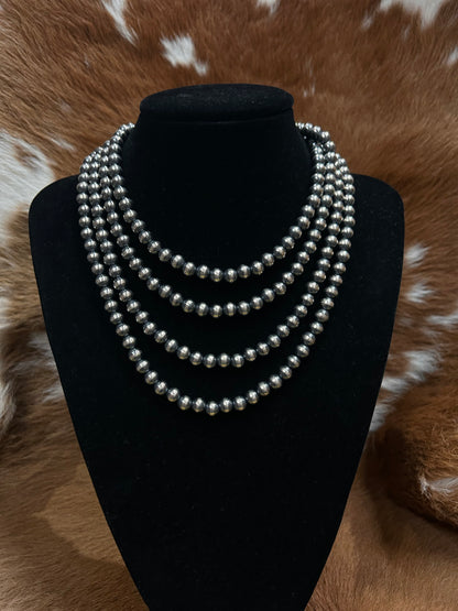 8 MM Navajo Pearls