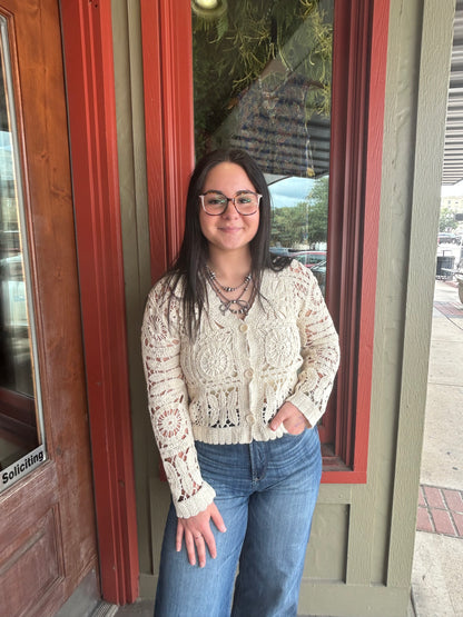 Crochet Sweater