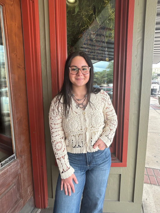 Crochet Sweater