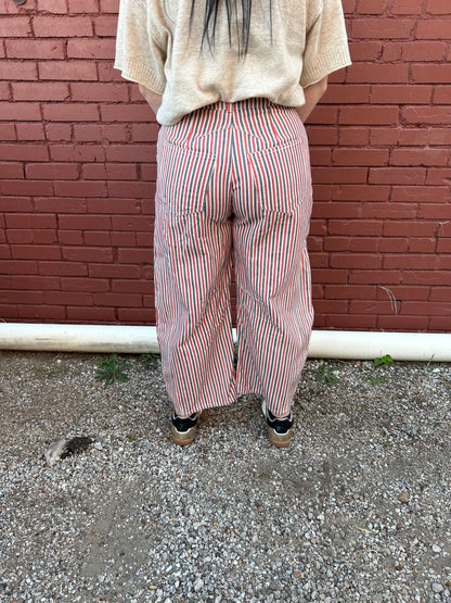 Rouge Sail Barrel Jean