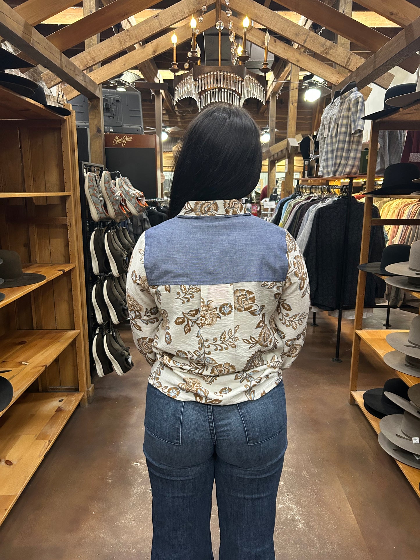 Laramie Button Up