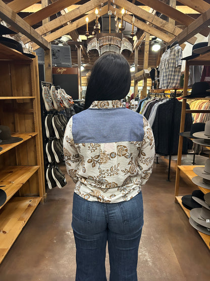 Laramie Button Up