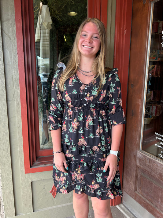 Roughy Dress
