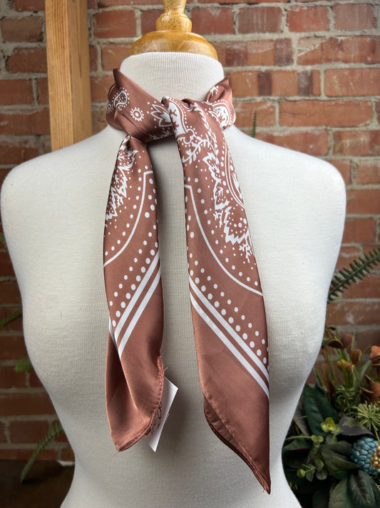 Sienna Bandana Wild Rag