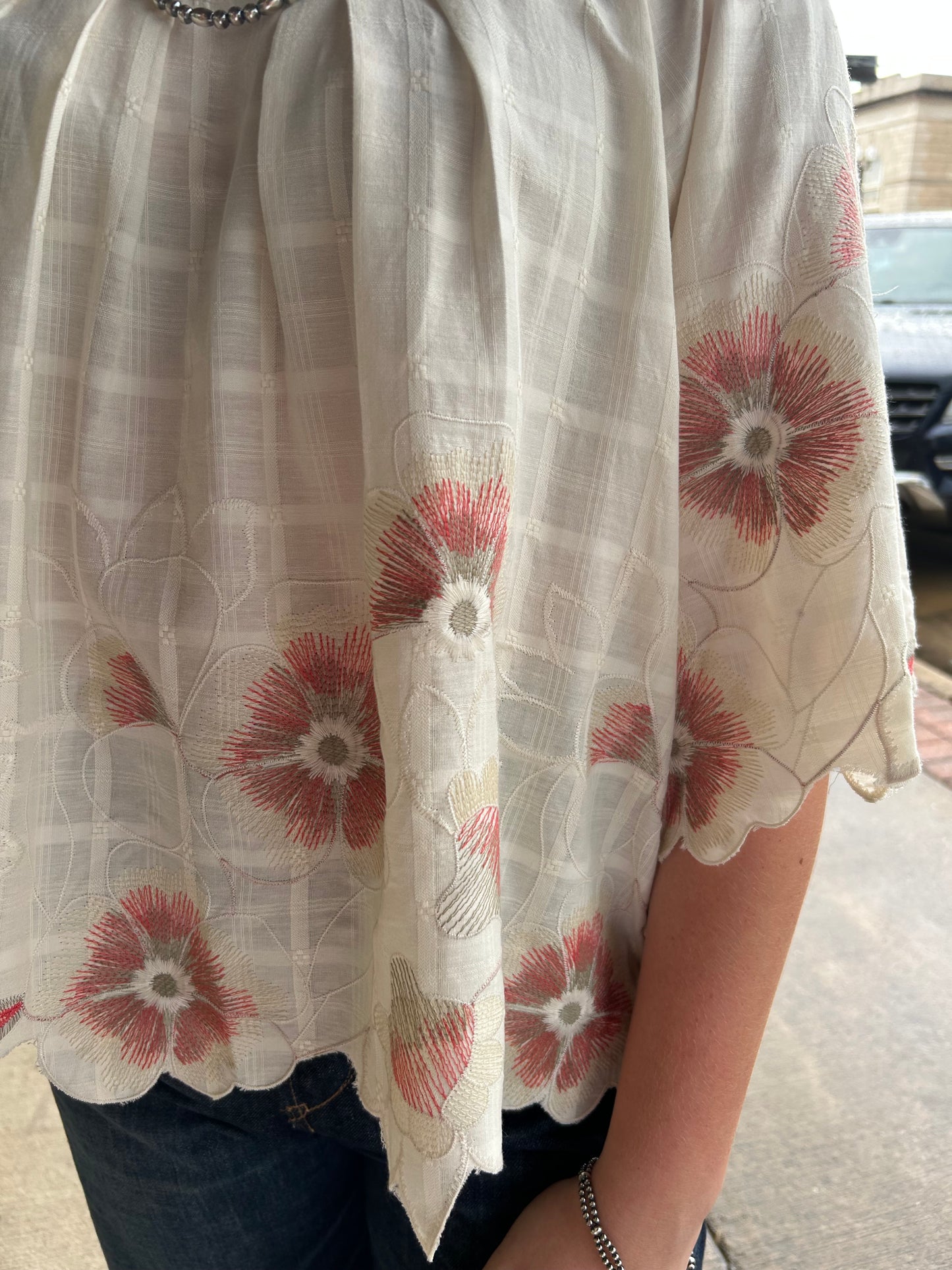 Hibiscus Summer Top
