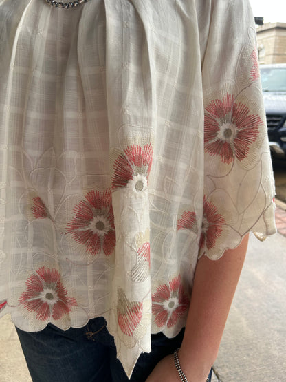 Hibiscus Summer Top