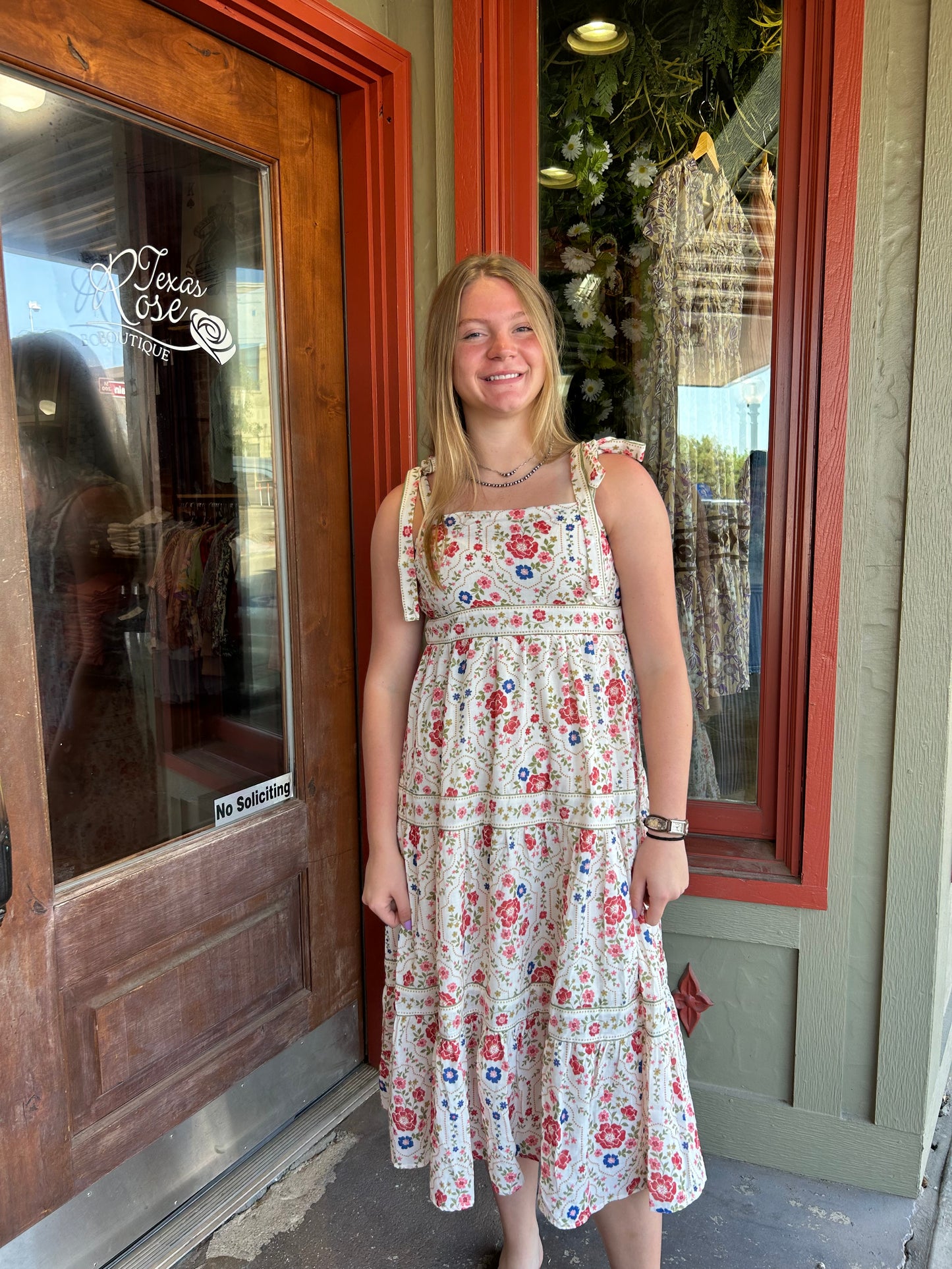 Out For Tea Dress