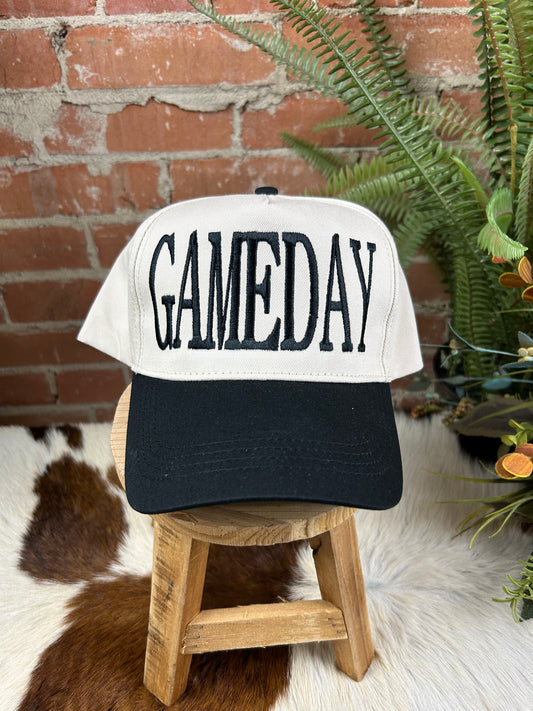 Gameday Cap-black