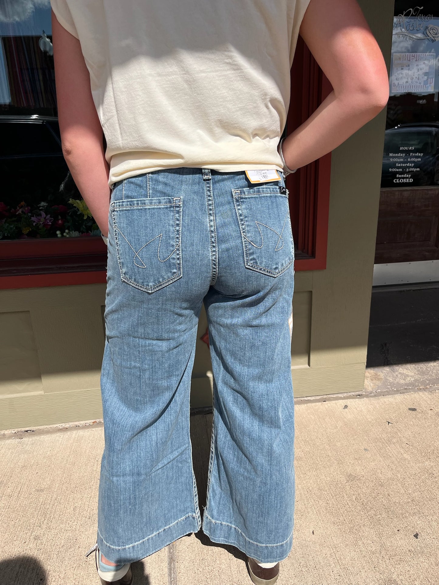 Hannah Crop Jean